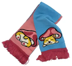 Shrumfuzed Reversible Corgi Scarf