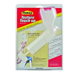 V-Homax Wall and Ceiling Texture Touch Up Sprayer Kit, Popcorn Ceiling Repair Kit, Texture Touch-Up Sprayer, Ceiling Texture Repair, Wall Texture Patch Kit, Homax Texture Sprayer, Knockdown Tool, Refillable Texture Kit, Dry Mix Texture Repair