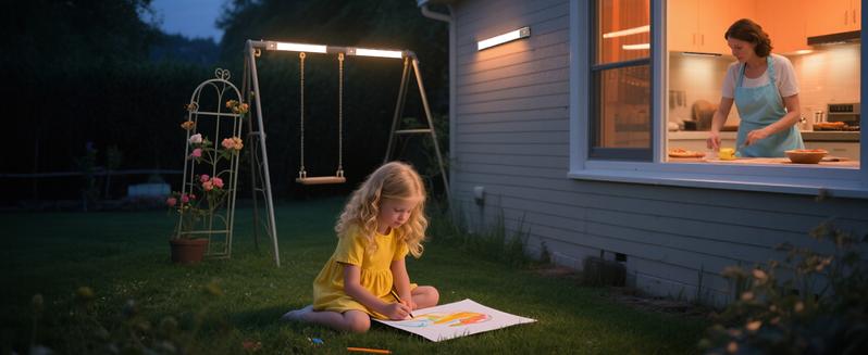 Under Cabinet Lights 5 Pack 2000mAh USB Rechargeable 52LED Magnetic Dimmable for Kitchen Stairs Wardrobe Lighting