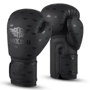 Boxing Gloves for Men & Women - Premium Quality Synthetic Leather Boxing Gloves for Training - Perfect for Punching Heavy Bags, Sparring, & Fighting Gloves - Available in Different Colors & Sizes muay thai