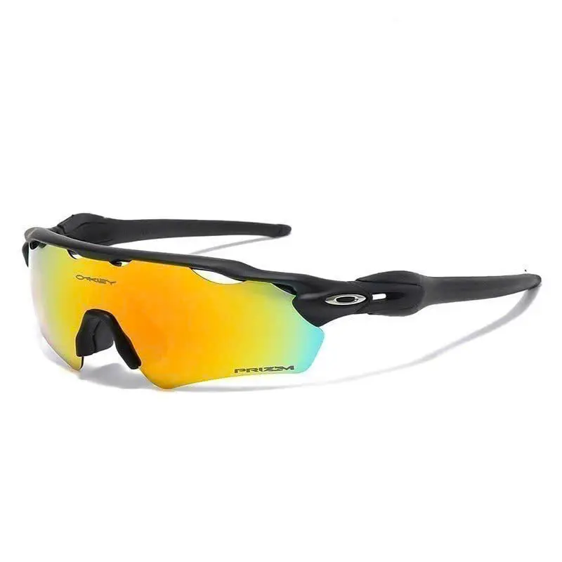 Oakley Cycling Sunglasses Lightweight Wraparound Sport Eyewear UV400 for Men Women Outdoor Activities