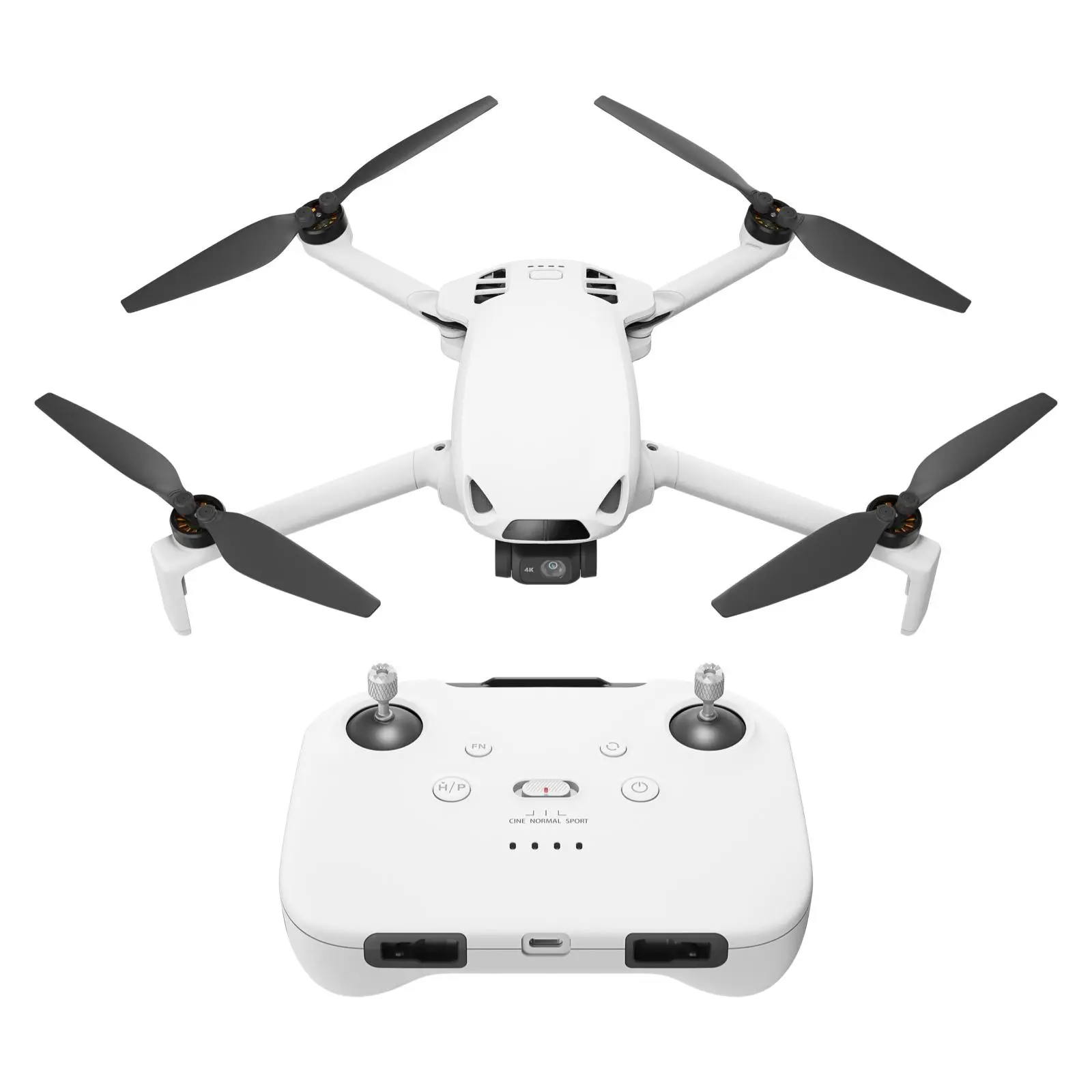 Skyrover S1 Mini Drone with Camera 4K/60fps Video, 3-Axis Gimbal Stabilization, 39,000ft Video Transmission, 120-Min Flight Time, Under 249g, Auto Tracking, Return to Home, S1-2