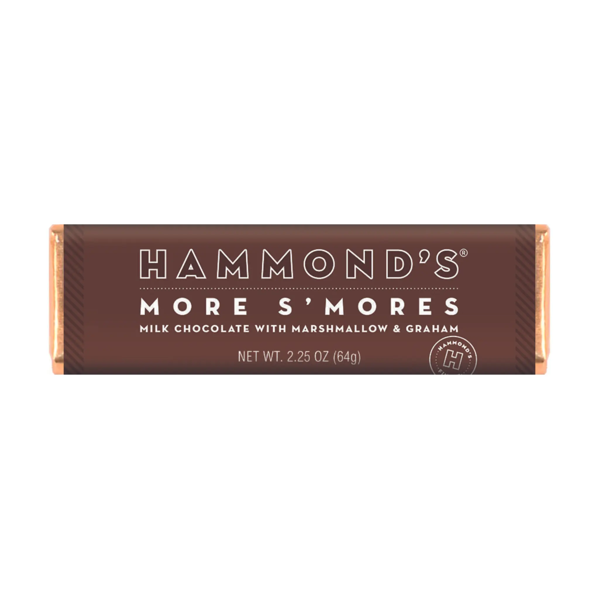 More S'more Milk Chocolate Bars