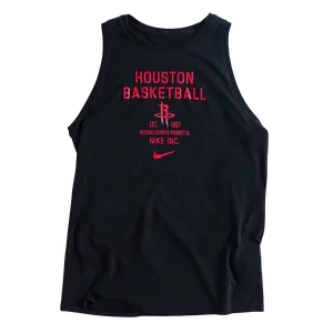 Women's Houston Rockets Nike Tomboy Tank Top