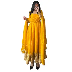 The Anarkali Suit (Size 34 Only)