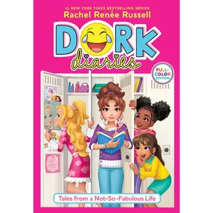 Dork Diaries 1 Full-Color Edition: Tales from a Not-So-Fabulous Life -- Rachel Renée Russell - Hardcover