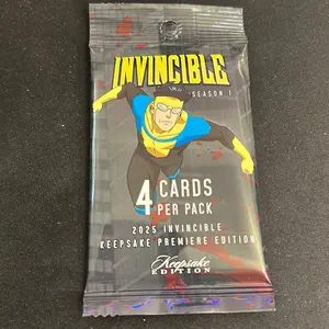 Invincible Season 1 Premiere Edition Hit Pack!! ( Guaranteed Relic )
