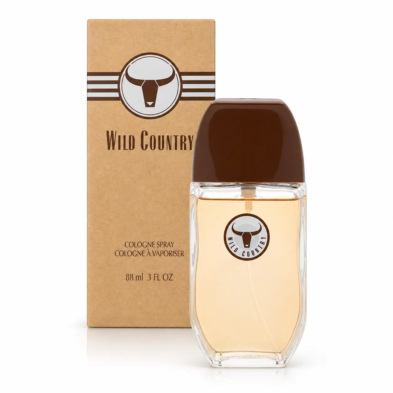 Wild Country Cologne Spray for Men 3 fl oz | Classic Woodsy & Aromatic Fragrance