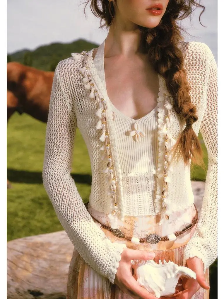 Shell Ballad Cardigan