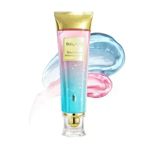 Niacinamide Teeth Whitening Toothpaste for 1 and 3 value pack，newest fast-actingwhitening formula，icotinamide, Anti plaque,Niacinamide & Xylitol for a Brighter Smile