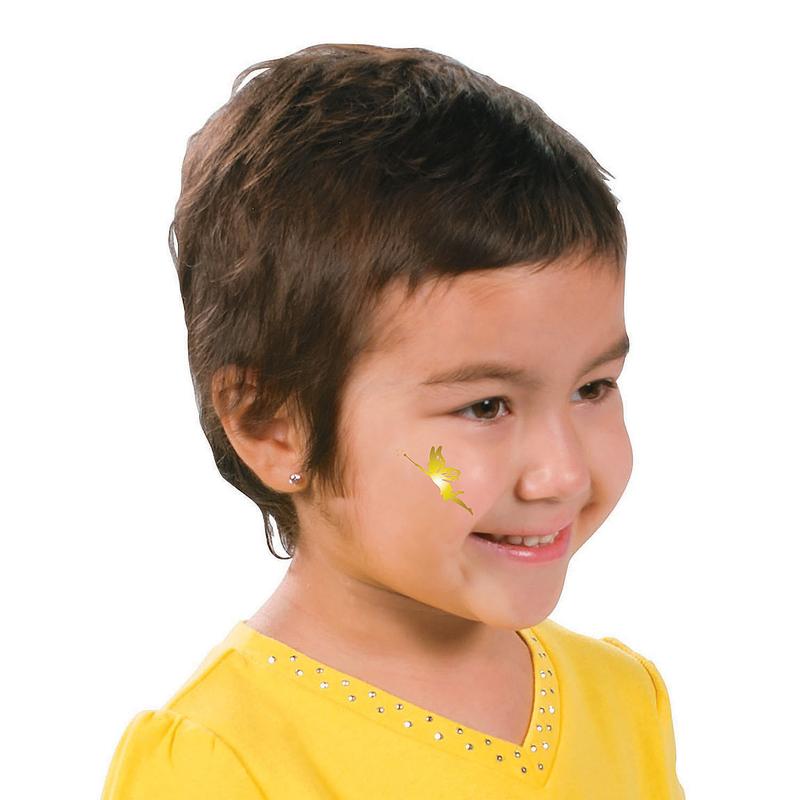 Bulk 72 Pc. Fairy Foil Temporary Tattoos - 72 Pc.