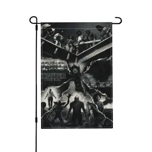 Stranger Things Season 5 Garden Flag 12x18 Inch Double Sided Decoration for Outside Yard