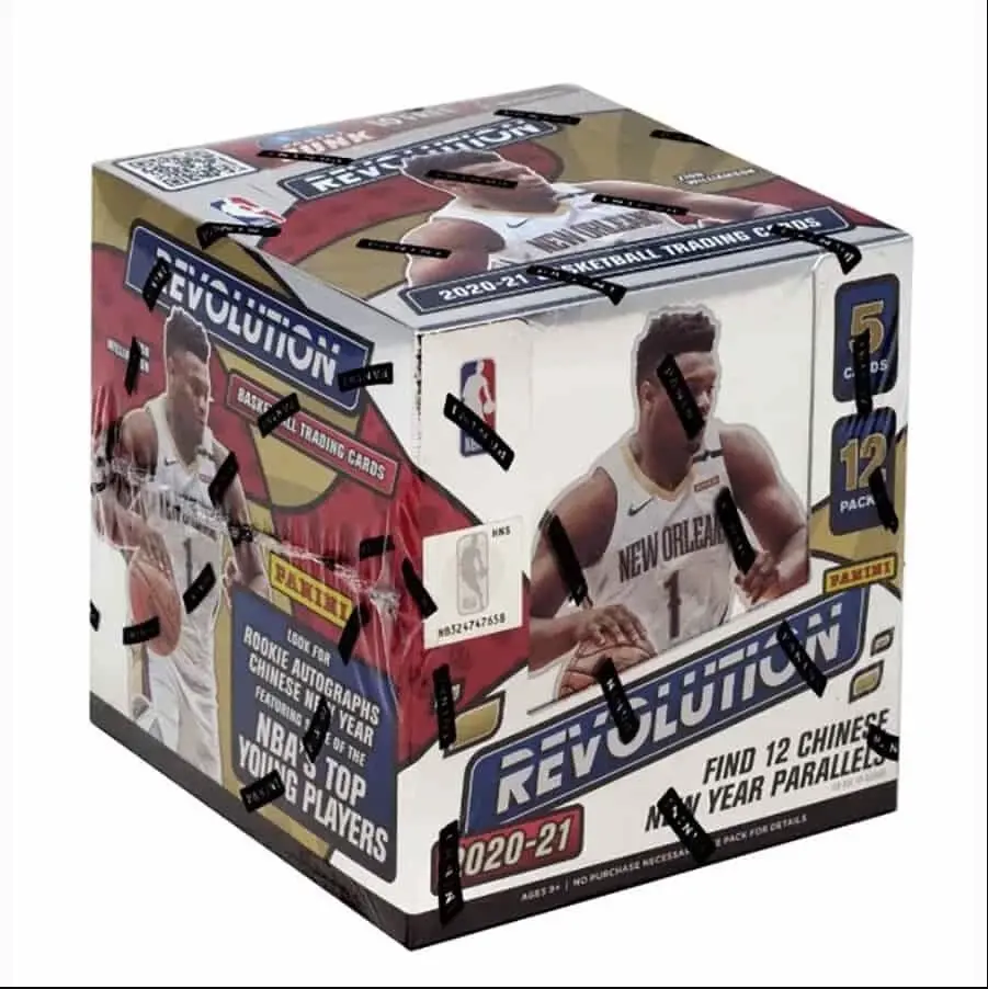 2020-21 Panini Revolution Chinese New Year Basketball 2020-21 Panini Revolution Chinese New Year Basketball