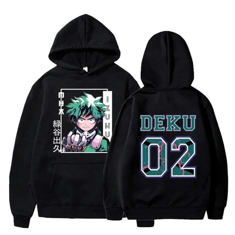 Anime Hoodie HERO Bakugou Katsuki Hoodie BNHA Cospay Costume Pullover Sweatshirt Sweatshirt Anime graphic lover t-shirt graphic tees