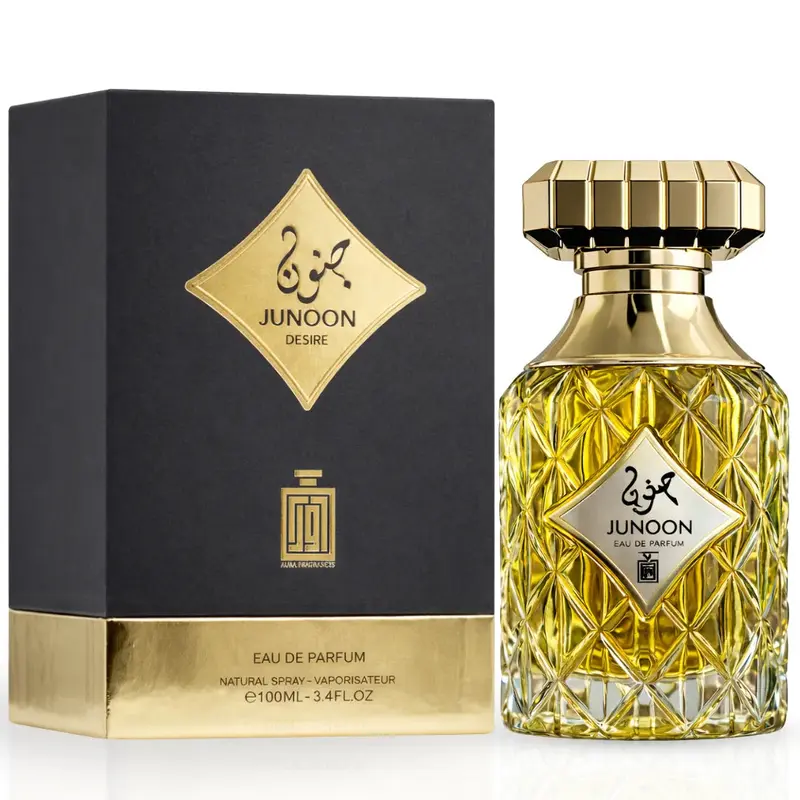 Junoon Desire Eau De Parfum Spray 100ml (3.4 oz) By Aura by Aura