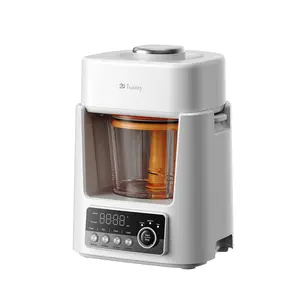 Tuanty Pet Fresh Food Maker All-in-One Pet Kitchen Multicooker with Chopping 20 Minutes Slow-Cook Mix DIY Recipes Quiet Operation Easy Cleaning for Healthy Homemade Meals