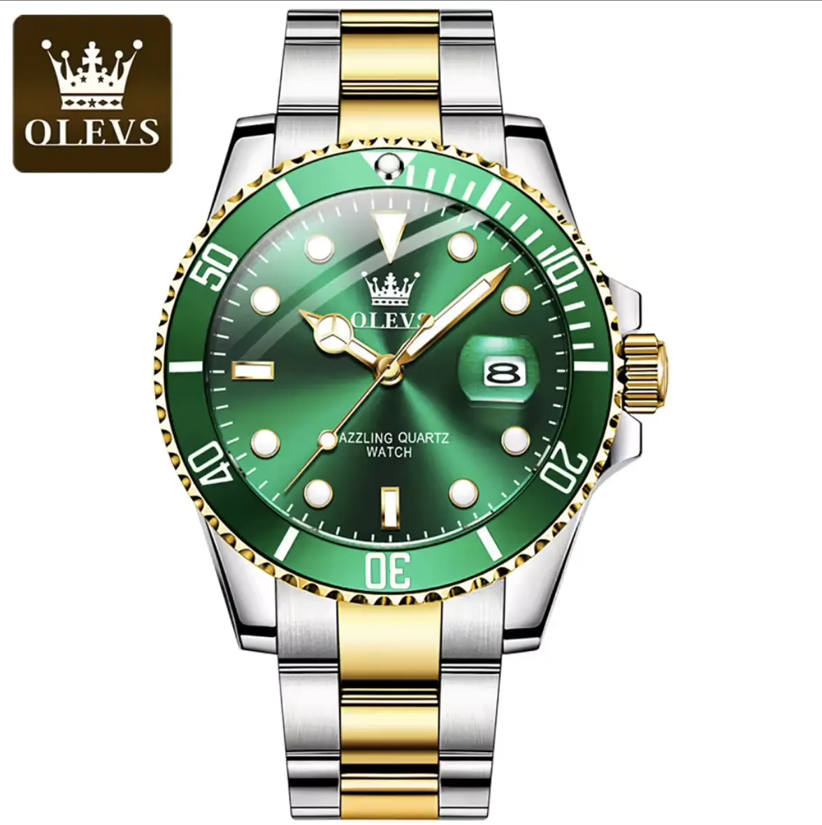 Ocean Eyes - Sliver / Gold / Green