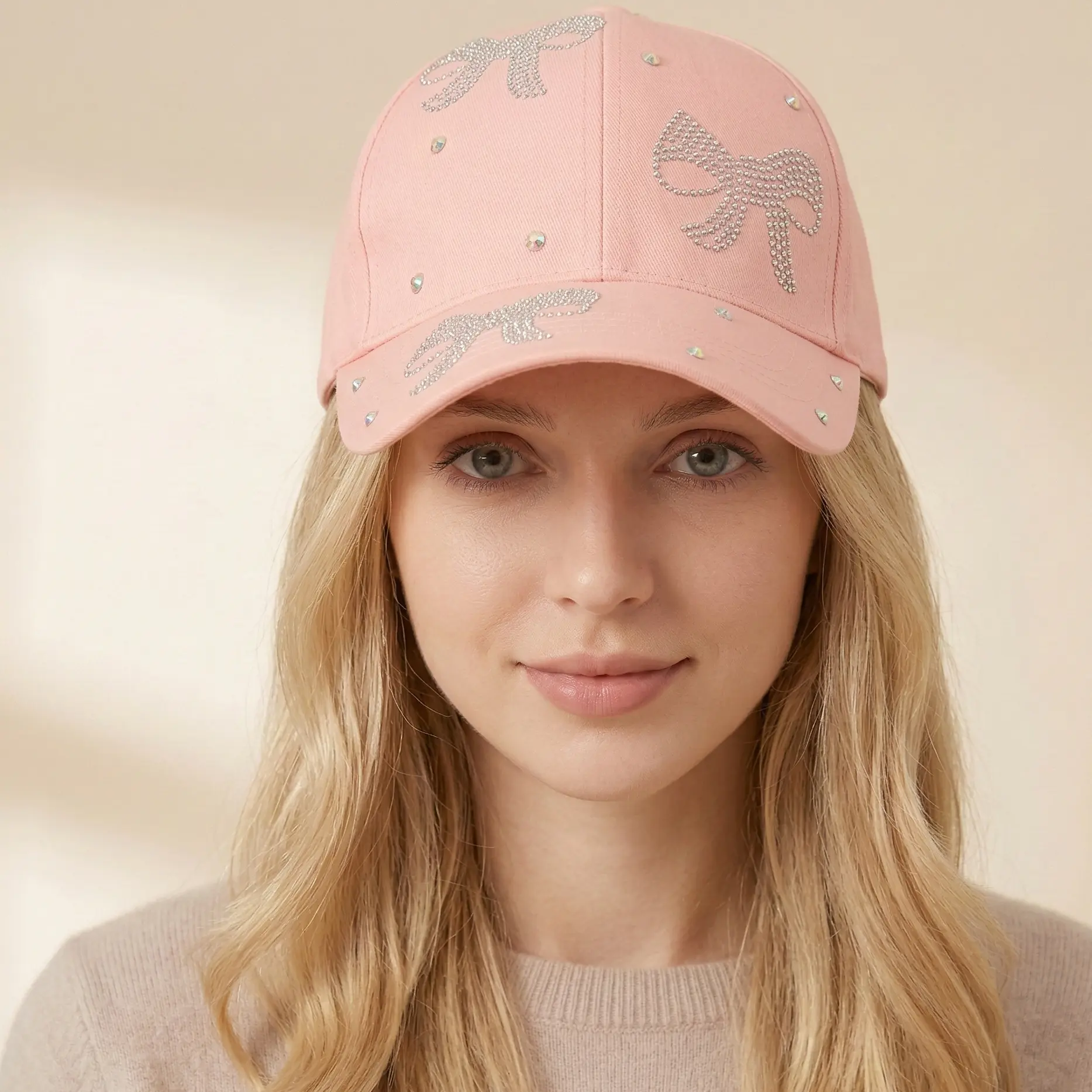 Sparkle Bow Darling Trucker Hat