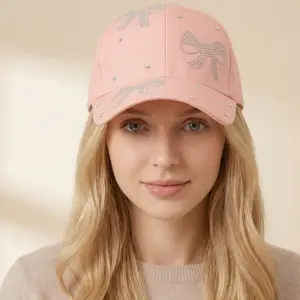Sparkle Bow Darling Trucker Hat