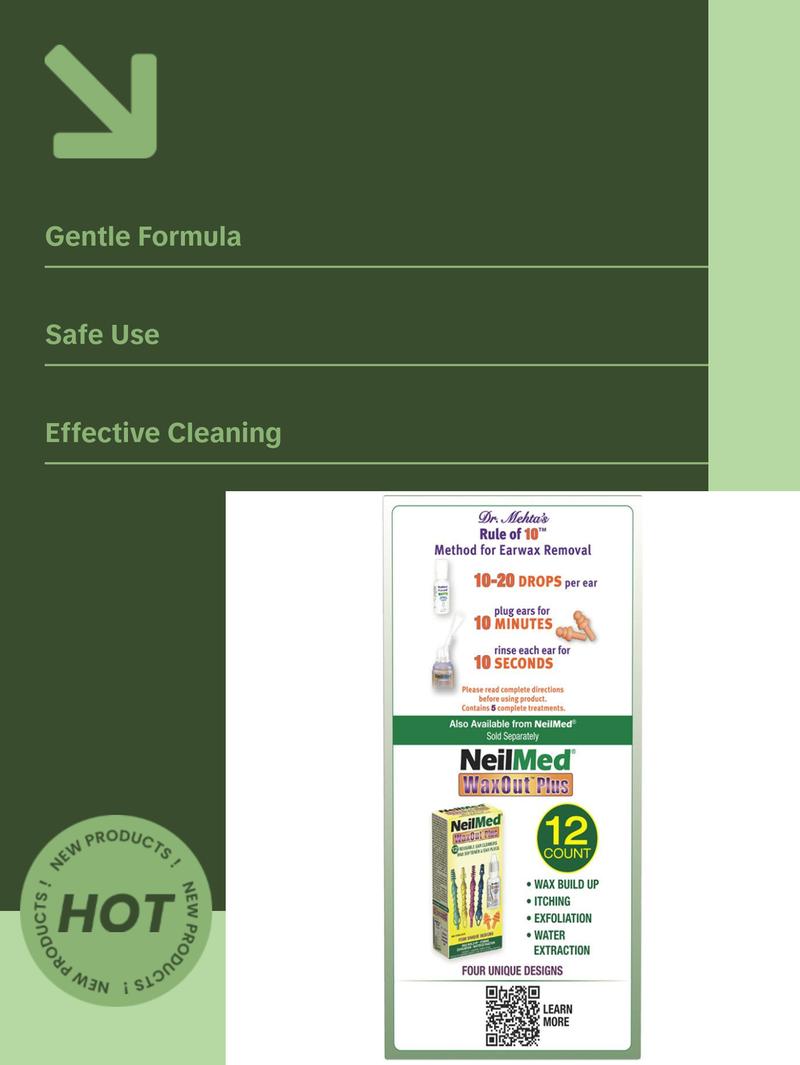 Clearcanal All Natural Ear Wax Removal Complete Kit - 75mL