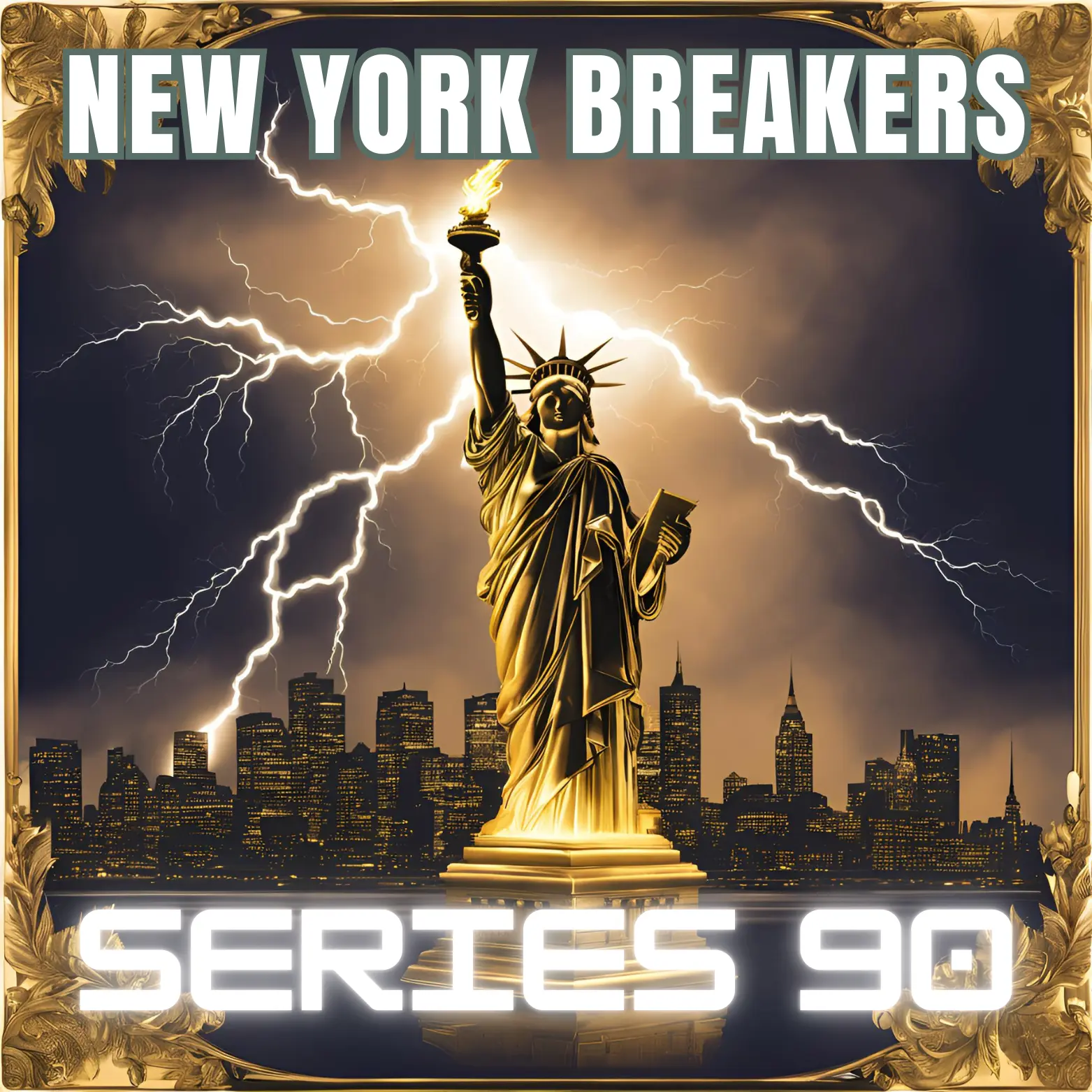 NYB Series 90 - Conference Box (PYC) + 2022 Panini Donruss Trading Cards
