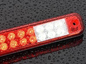 Nilight Third Brake Light Tail High Mount 3rd Stop Cargo Reverse Lights Red Lens Compatible with Chevy GMC C/K Series 1500 2500 3500 1988-2000 Chevrolet Blazer 1992 1993 Chevy Silverado 1994-1998