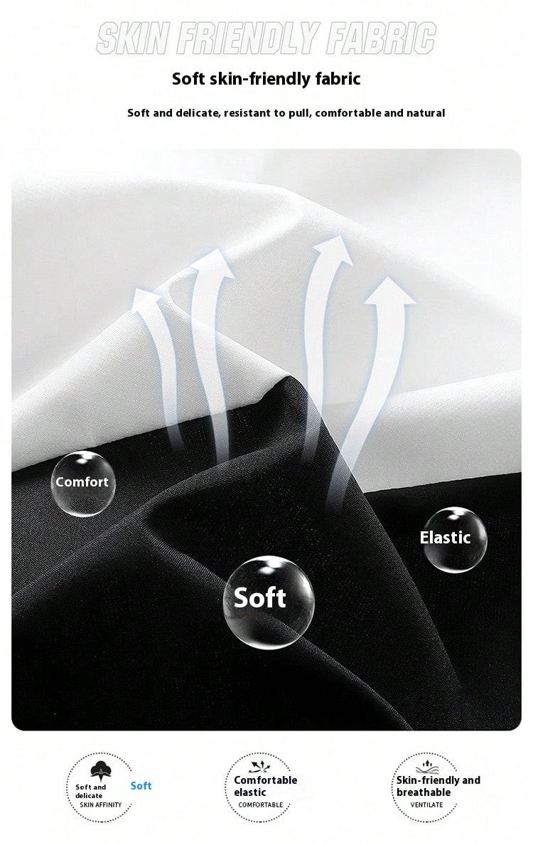 2-Piece Men's Sportswear Set - Hooded Windbreaker & Pants ，Jogging Suits Workout Tracksuit SpringStatements