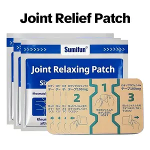 Japanese Herbal Patches - Natural Ingredients for Relaxation & Wellness - Versatile Use for Various Needs - Authentic Japanese Herbs1