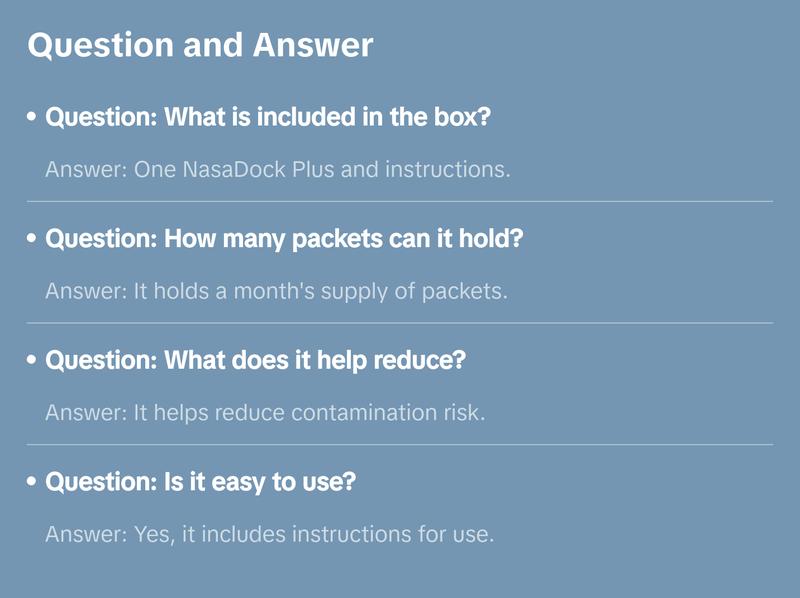 NasaDock Plus - Black drying stand