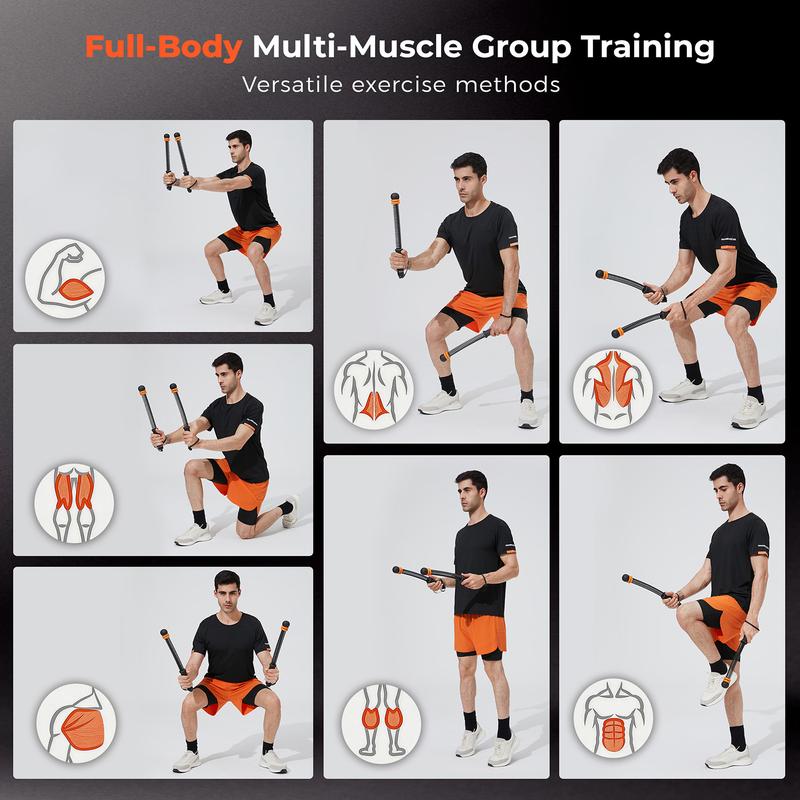 AerVital 2026 New Cordless Battle Ropes for Home Gym, Cordless Training Rope Fitness Equipment for Men & Women, No-Jump Full-Body Exercise, Weighted Workout Ropes for HIIT, Ideal for Fitness Enthusiasts Workout Equipment Training Equipment & Festival Gift