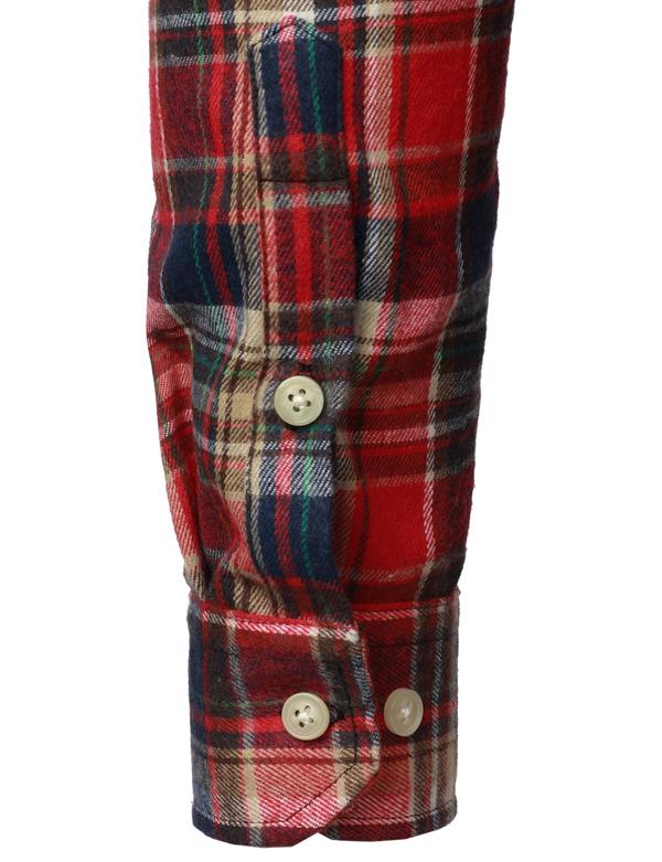 ZEROYAA Men's Casual Regular Fit Button Up Flannel Checked Plaid Shirts with Pockets Menswear shirts for men camisa para hombre christmas gifts for dad