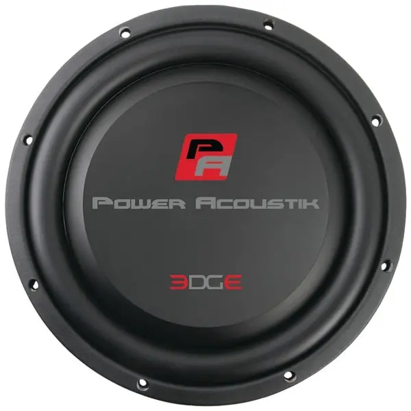 Power Acoustik 10 in. Edge Shallow Series 4 ohm Subwoofer