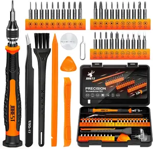 JOREST 40pcs Precision Magnetic Screwdriver Set with Torx Bits