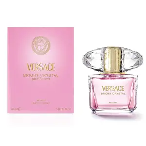 Versace Bright Crystal for Women Parfum Spray, 3.0 Ounce
