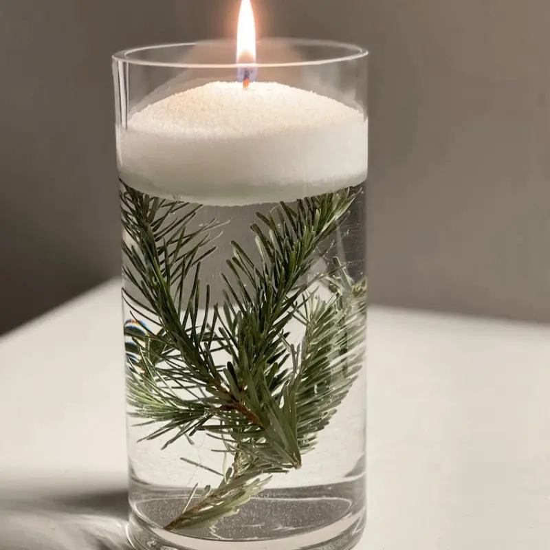 Foton Floating Candles - Unique Visual Experience with Foton Brand - As Described in Provided Information Decor Ornaments