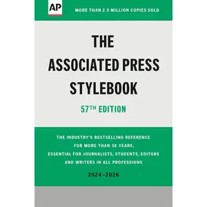 The Associated Press Stylebook: 2024-2026