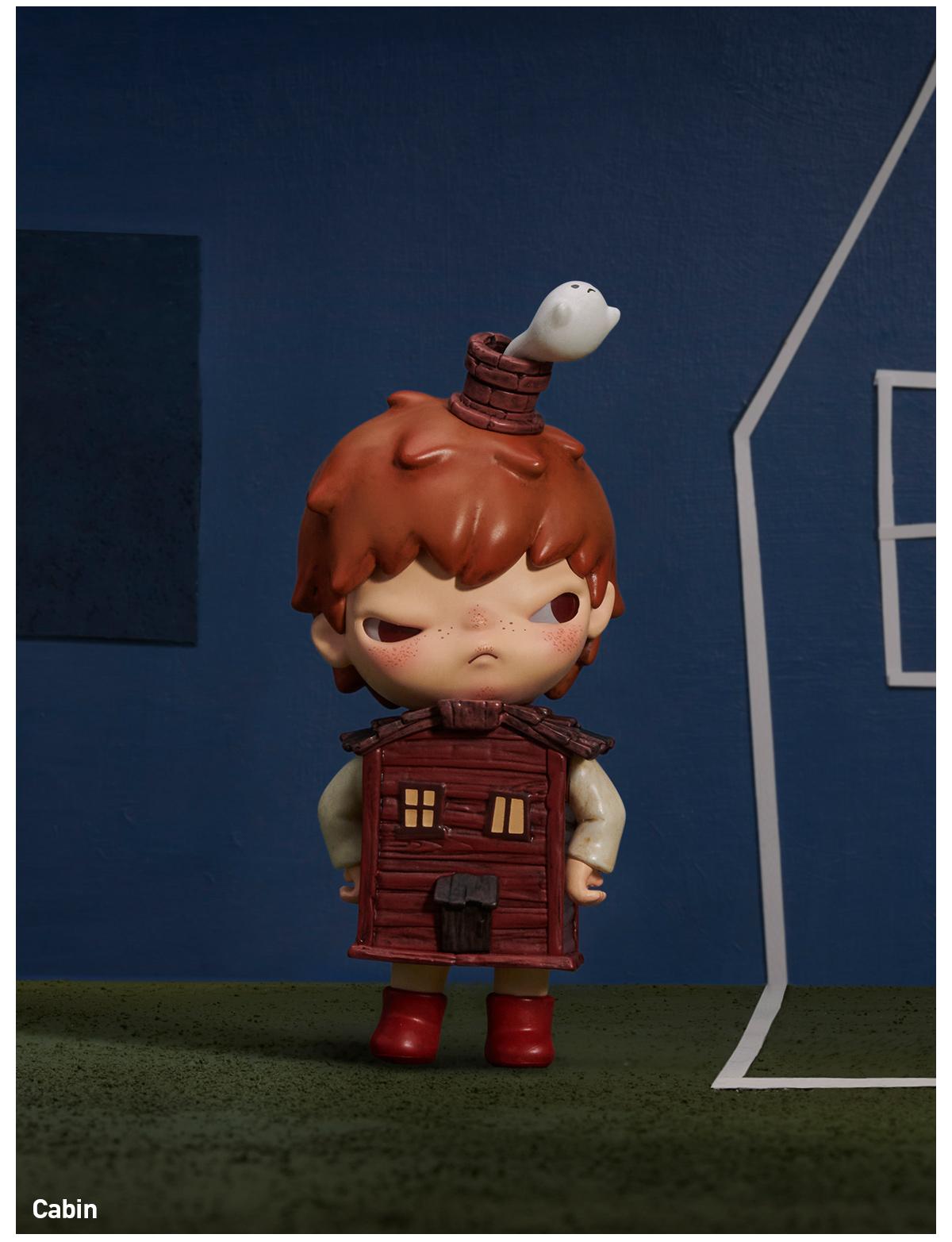 POP MART Hirono Shelter Series Figures