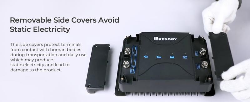 Renogy 50A 12V DC to DC On-Board Battery Charger with MPPT Required a 60A Fuse