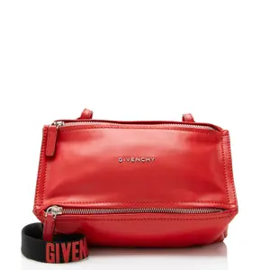 Pre-owned Givenchy Leather Crossbody Bags Pandora Mini Shoulder Bag