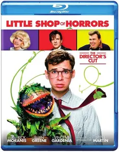Little Shop of Horrors (Director's Cut)  [BLU-RAY MOVIE] Director's Cut/Ed, Eco Amaray Case