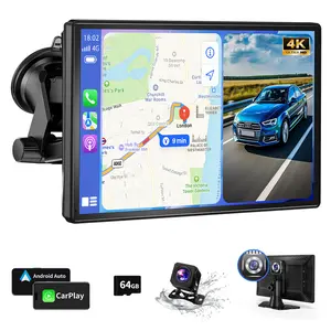 Upgraded  CarPlay Screen for Andriod & Iphone : The Ultimate Portable Car Play Adapter for Seamless In-Car Entertainment
