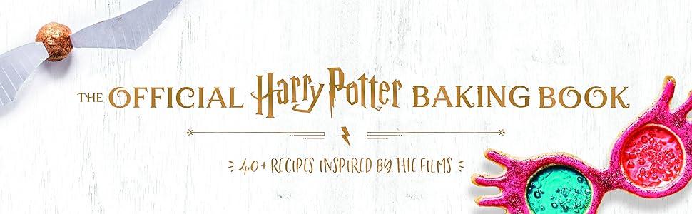 Official Harry Potter Baking Book (40+ Recipes Inspired by the Films)