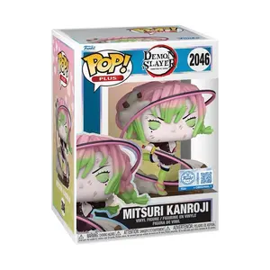 Demon Slayer Mitsuri Kanroji Funko Pop! Plus Vinyl Figure #2046