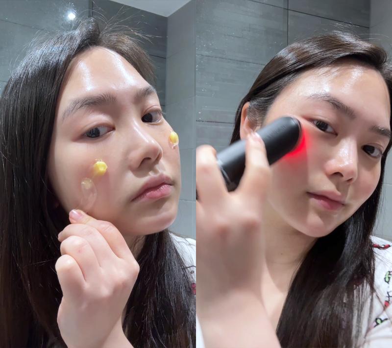 [medicube] Deep Vita C Capsule Cream | Golden Boba Cream | Vitamin Capsule | Uneven Skin Tone | Glowy Skin | Customizable Skincare