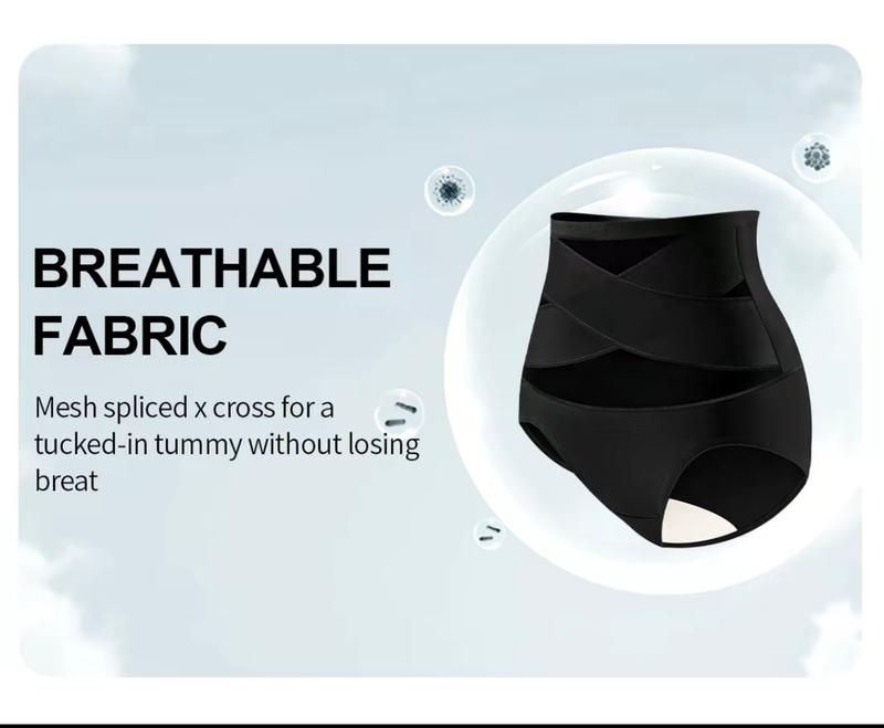 Womens' Tummy Control High WaistTrainer Body Shaper High-Waisted ShapewearTummy Control Shorts, Faja body shaper, underwearfor women Womenswear Compression. Womenswear,Compression,Abdominal Belt, BasicBlack,Minimalist