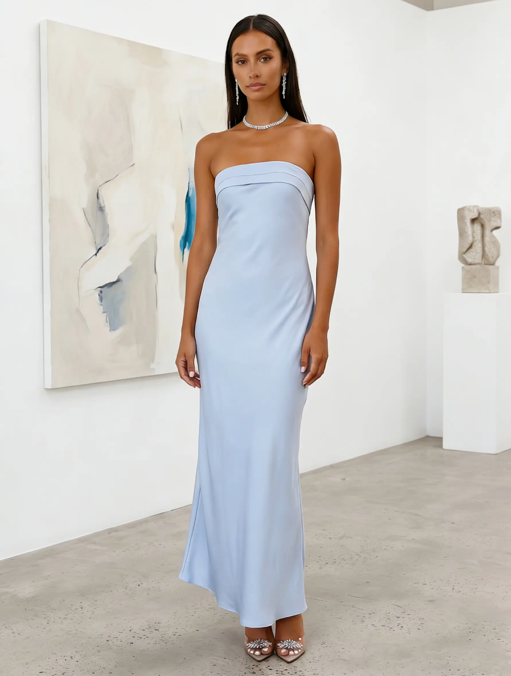Realtix Satin Silk Backless Tube Tops Maxi Dress for Women Low Back Hollow Out Elegant Strapless Long Dresses Wedding Guest Party Evening Dresses - TikTok Shop Realtix Satin Silk Backless Tube Tops Maxi Dress for Women Low Back Hollow Out Elegant Strapless Long Dresses Wedding Guest Party Evening Dresses - TikTok Shop