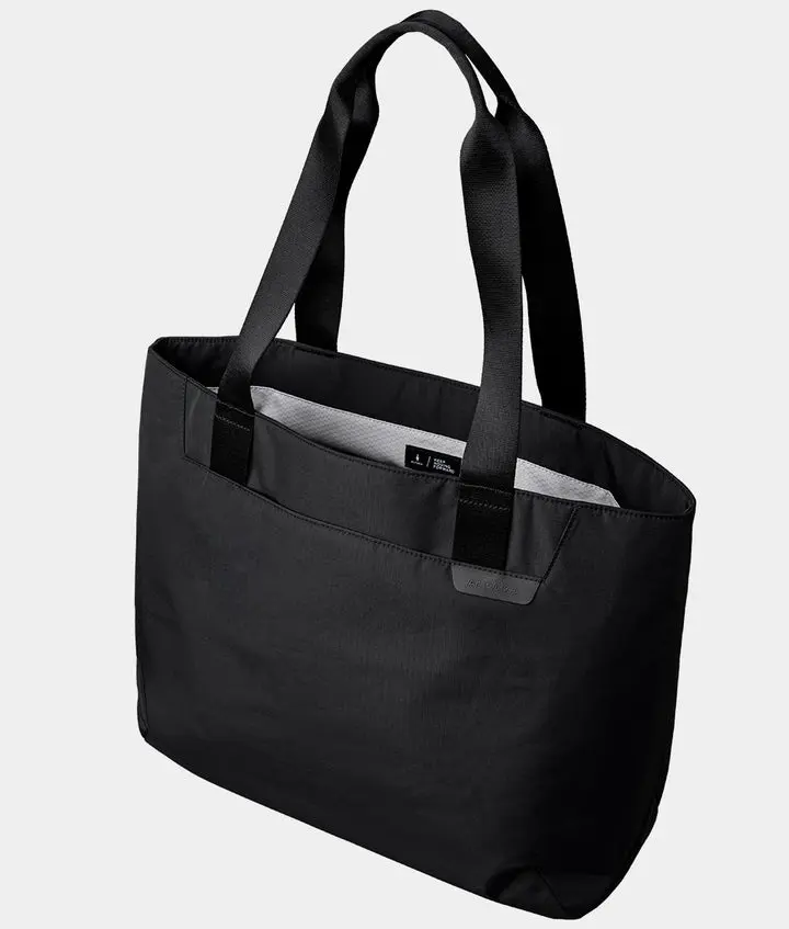 Large 20L Women's Tote Bag in Performance Fabric, Foldable Modern Design for Travel & Work with 16-Inch Laptop Sleeve, Women's Tote Bags, Durable Folding Bag