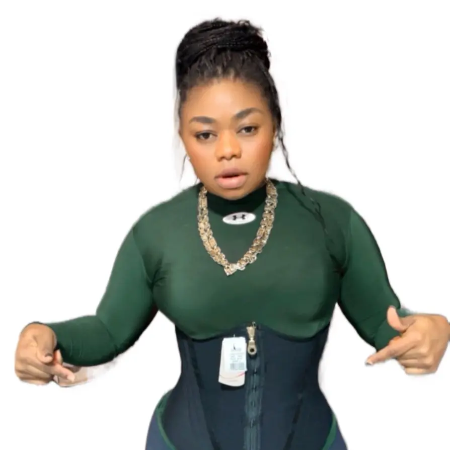 5035 POWERNET WAIST TRAINER STRAPLESS Strapless design. Great for shaping your waist and provide and hourglass shape. Flexible boning system to keep the garment in place, avoiding any roll ups. Invisible frontal zipper closure. Hides discreetly under clot