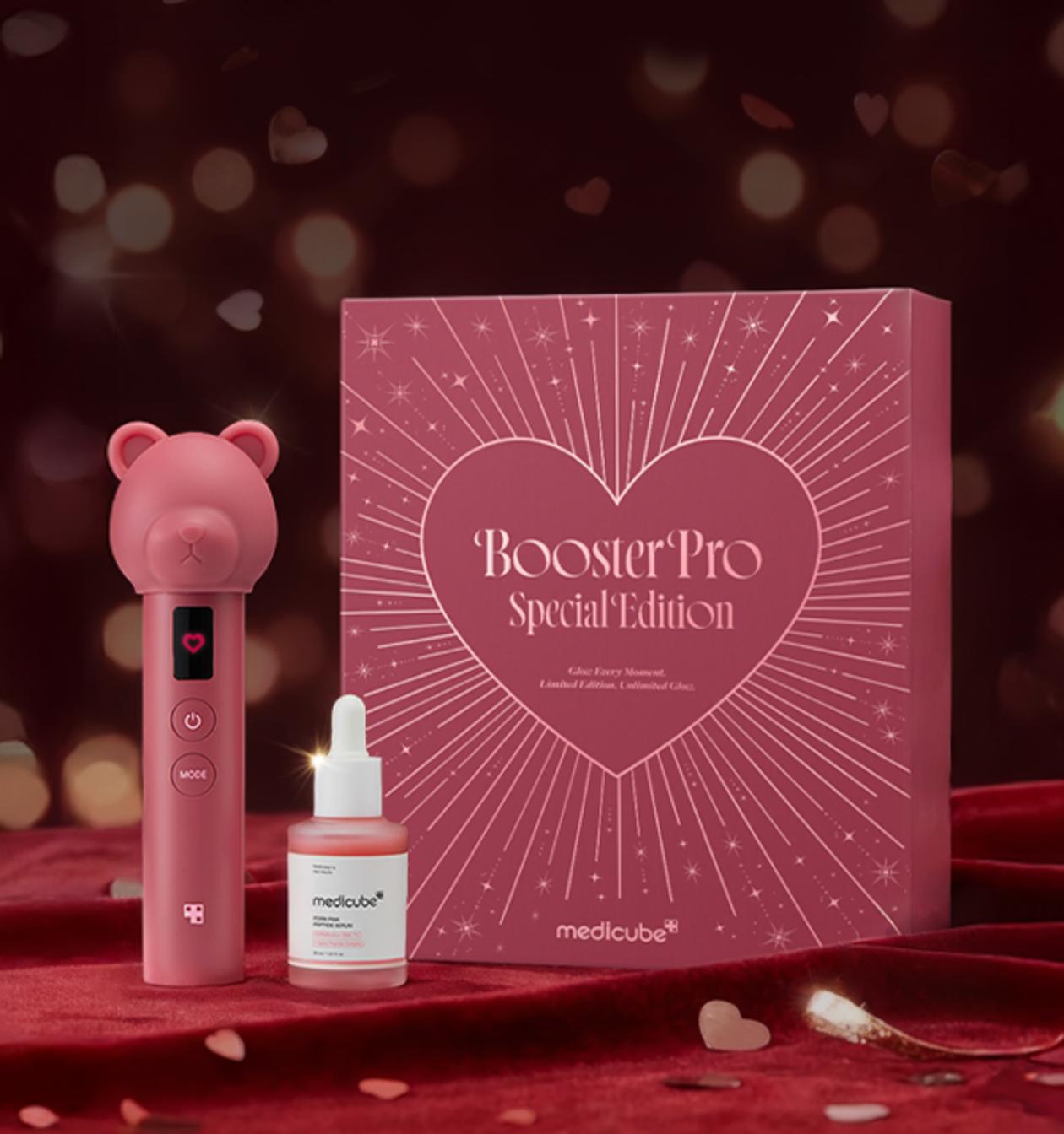 NEW] [medicube] Booster Pro Love Bear Valentine's Day Special