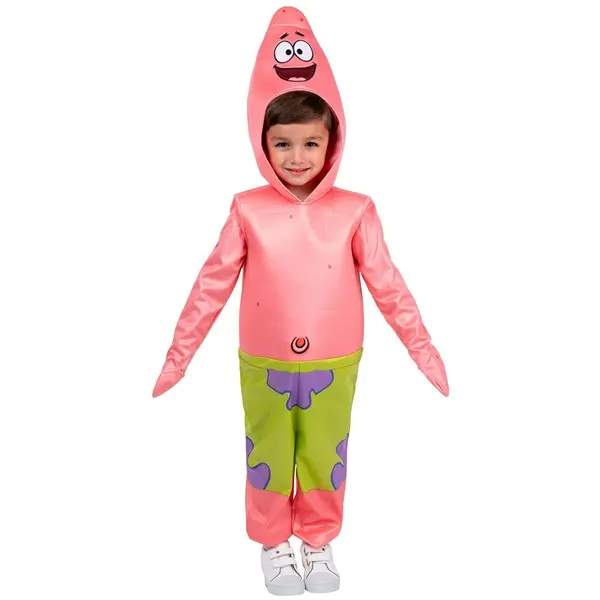 Boy's Toddler Patrick SpongeBob Costume